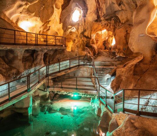 Cueva del tesoro