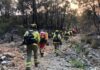 Feuer in der Sierra Bermeja aktuell