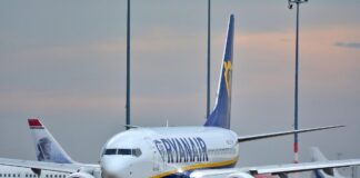 Ryanair Streik 2022 in Málaga