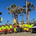 Rettungsschwimmer an der Costa del Sol