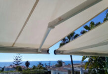Markisen an der Costa del Sol