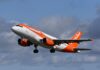 EasyJet in Málaga