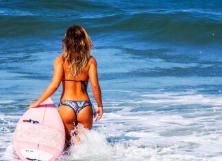 Surfen an der Costa del Sol