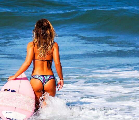 Surfen an der Costa del Sol