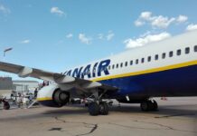 Handgepäckgebühren bei Ryanair