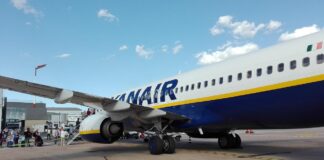 Handgepäckgebühren bei Ryanair