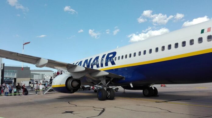 Handgepäckgebühren bei Ryanair