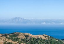Unterwasserdrohne in Spanien