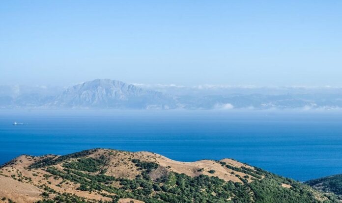 Unterwasserdrohne in Spanien