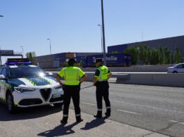Verkehrskontrollen Spanien im Sommer