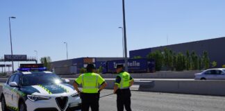 Verkehrskontrollen Spanien im Sommer