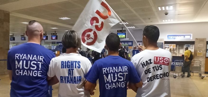 Ryanair Streik in Málaga aktuell