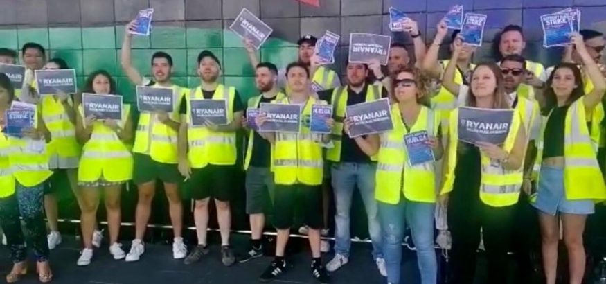 easyJet Streik in Málaga
