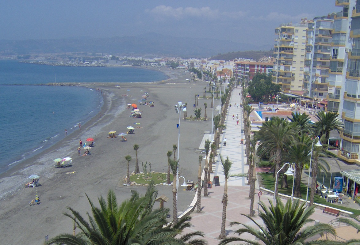 Algarrobo an der Costa del Sol