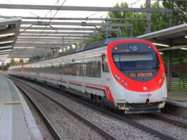 Kostenlose Zugfahren in Spanien
