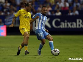 FC Málaga - UD Las Palmas 0:4 - Segunda División Spanien