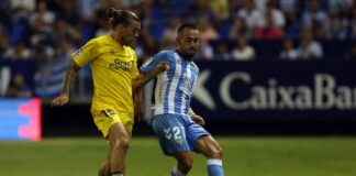 FC Málaga - UD Las Palmas 0:4 - Segunda División Spanien