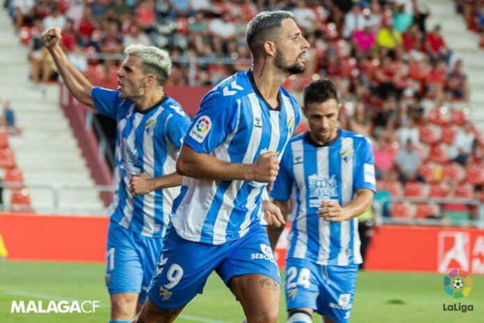 CD Mirandés - FC Málaga 1:3