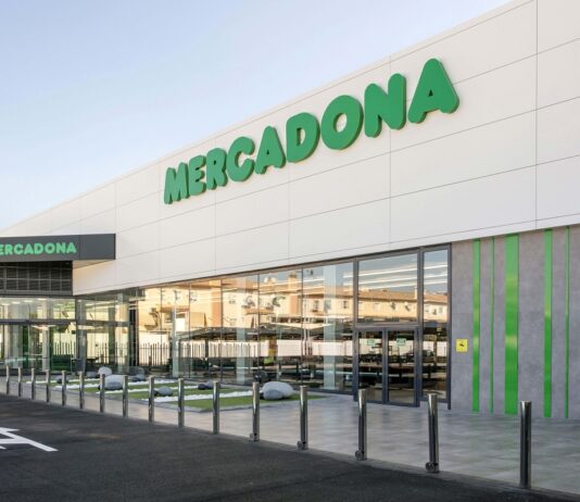 Mercadona in Spanien