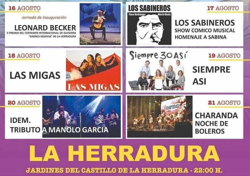 Musikfestival in La Herradura 2022