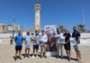 Solidaritätsschwimmen in Torrox