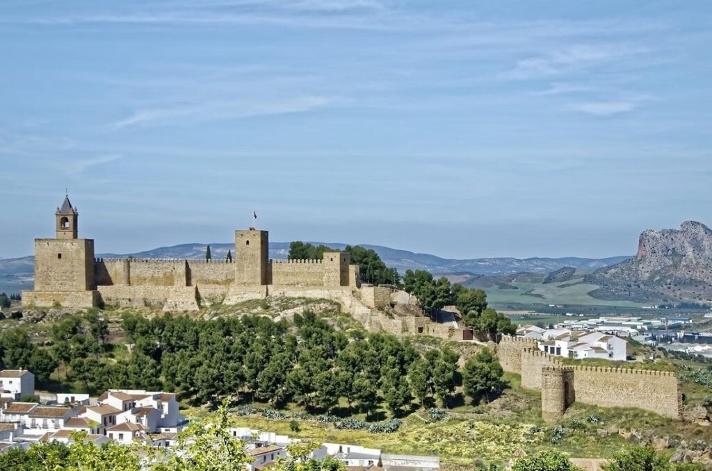 Festungen in Málaga