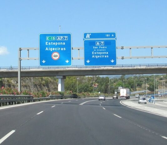 Preise Autobahn Málaga Marbella