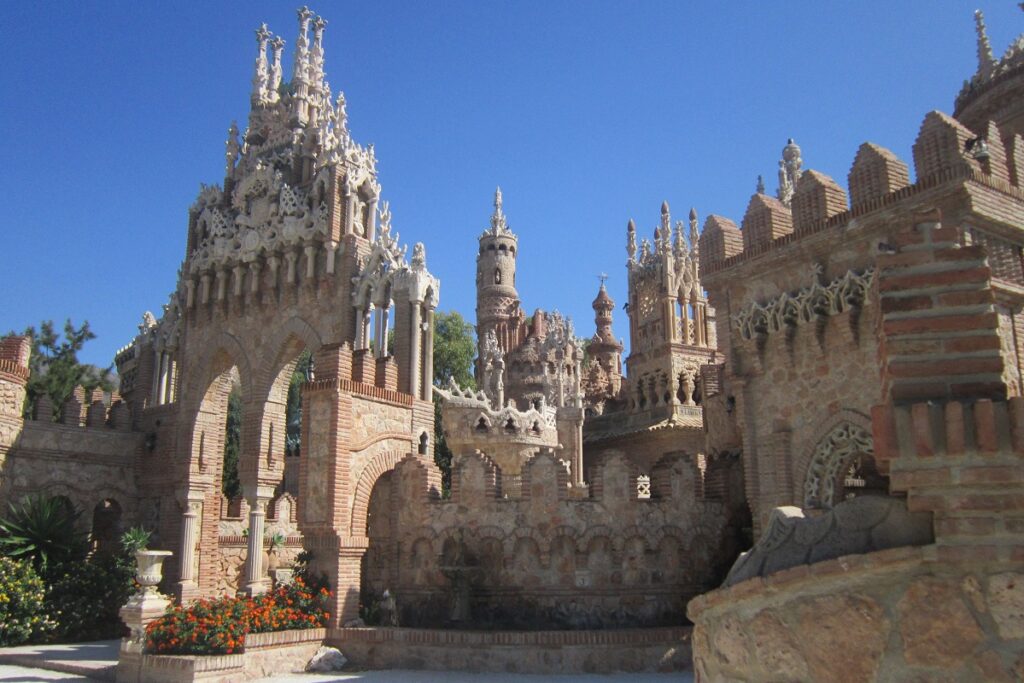 Festungen in Málaga