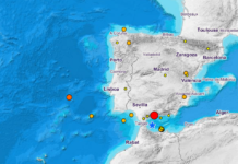 Erdbeben in Málaga