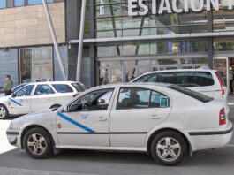 Taxistreik in Málaga