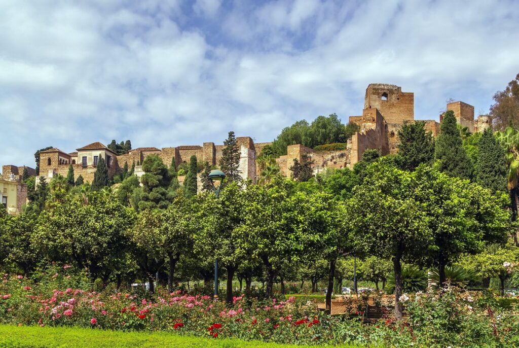 Touristentag in Málaga