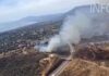 Waldbrand in Marbella