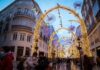 Weihnachtsbeleuchtung Málaga 2022