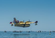 Flugfestival in Torre del Mar 2022