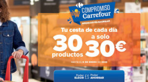 Einkaufskorb von Carrefour
