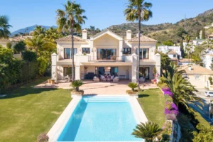 Mansion in Marbella