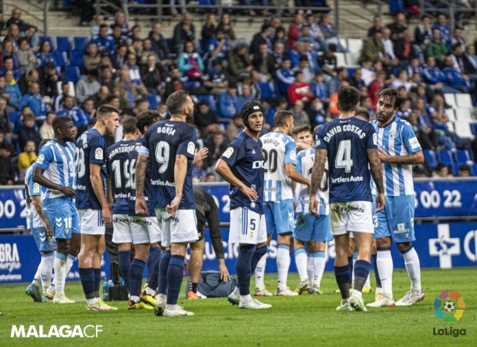 Real Oviedo - FC Málaga 1:0
