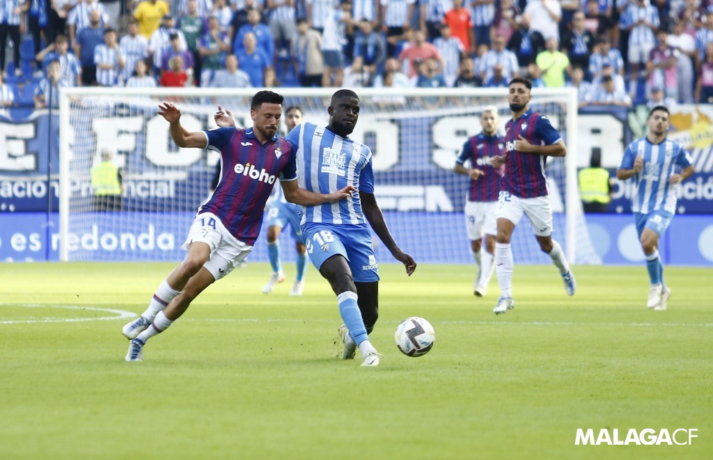 FC Málaga - SD Eibar 0:1