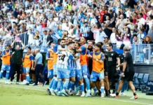 FC Málaga - CD Lugo 3:2