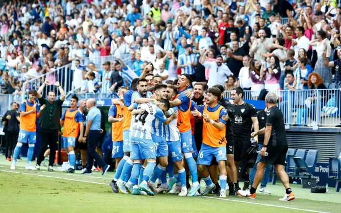 FC Málaga - CD Lugo 3:2