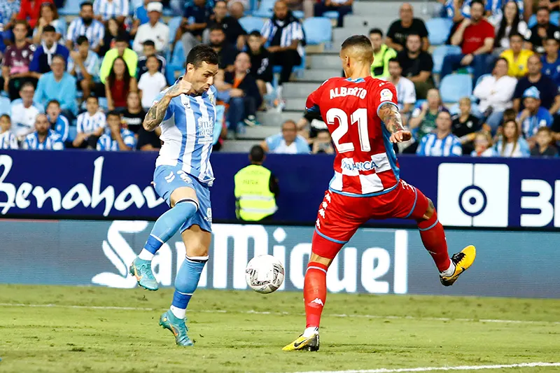 FC Málaga - CD Lugo 3:2