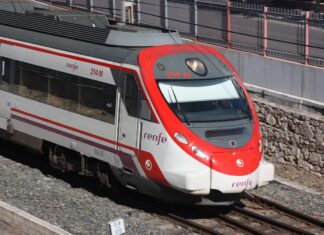 Renfe Streik 29. Juni in Málaga