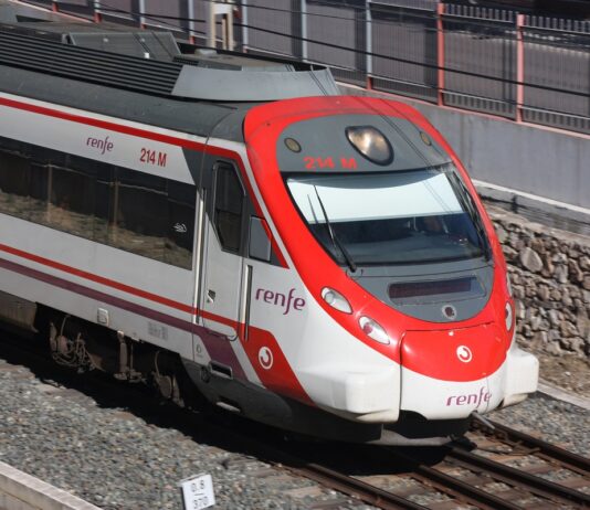 Renfe Streik 29. Juni in Málaga