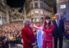 Fotos von der Weihnachtsbeleuchtung in Málaga