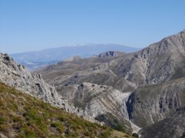 Aussichtspunkte in der Axarquía