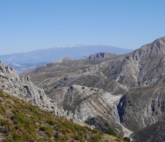 Aussichtspunkte in der Axarquía