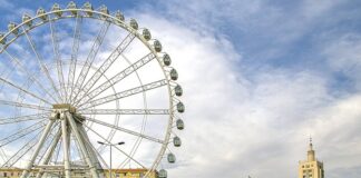 Riesenrad in Málaga