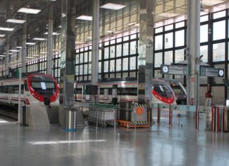 Bahnstreik in Spanien
