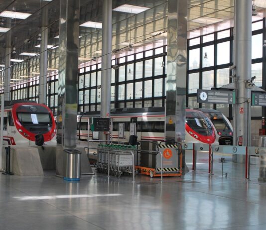 Bahnstreik in Spanien