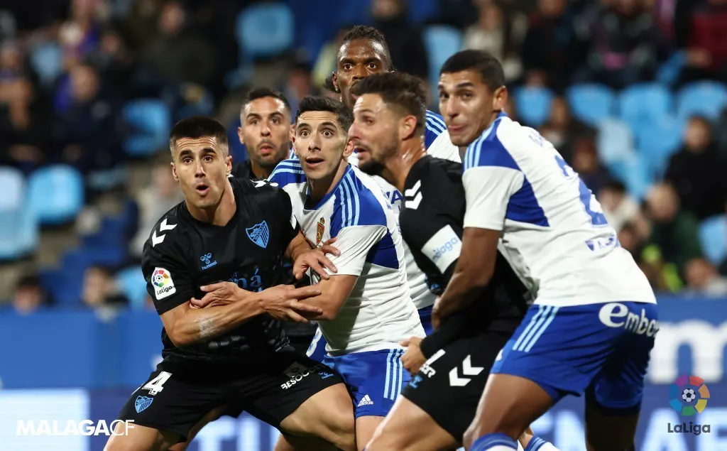 Real Zaragoza - FC Málaga 1:1